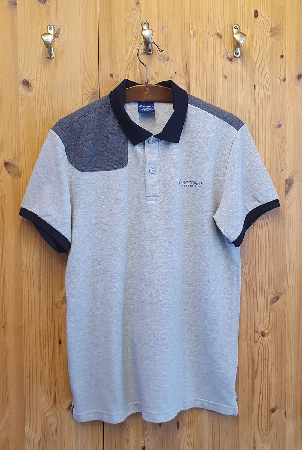 100.디스커버리 반팔 카라티 상품이미지1