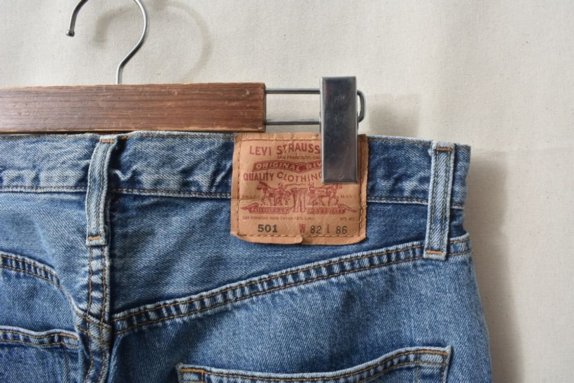 90S 리바이스 501 청바지 32 M0187 상품이미지4