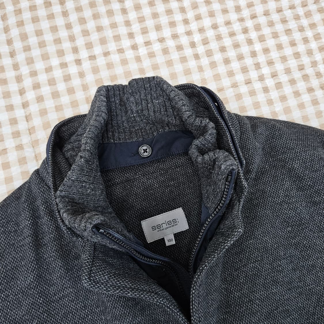 시리즈 오리털 코트형 패딩 남자100 상품이미지2