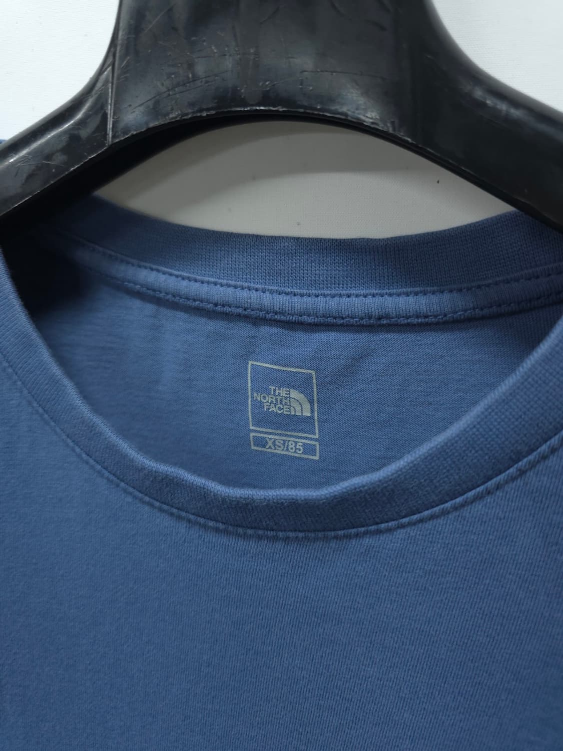 노스페이스 여성 베이직 로고 반팔 티셔츠 (~55) 상품이미지5