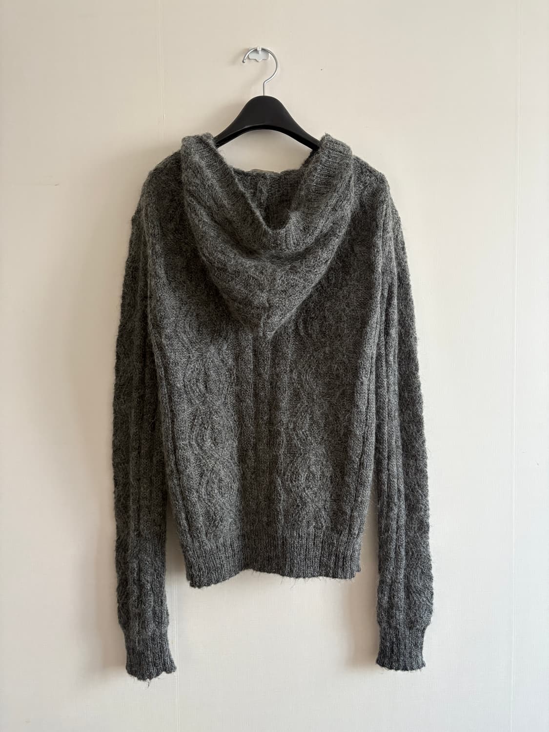 모헤어 니트후드  상품이미지2