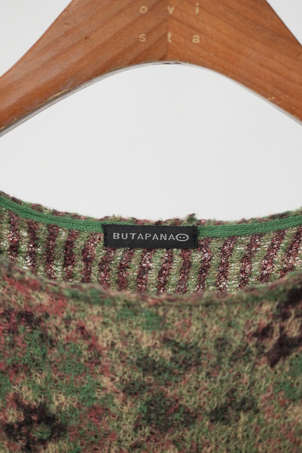 보노비스타 빈티지 플라워 패턴 니트 상품이미지7