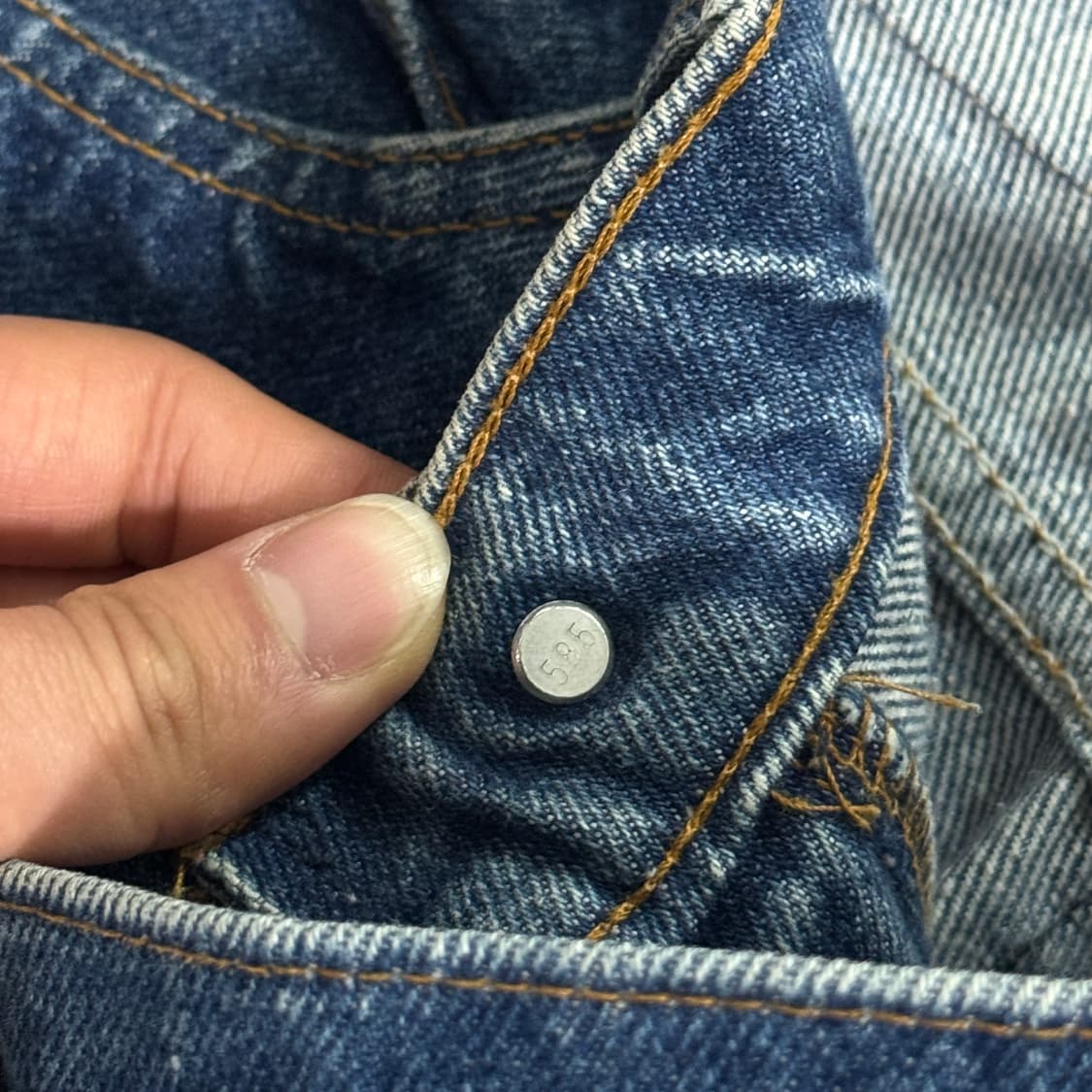 리바이스 80s 오렌지탭 517 31 상품이미지6