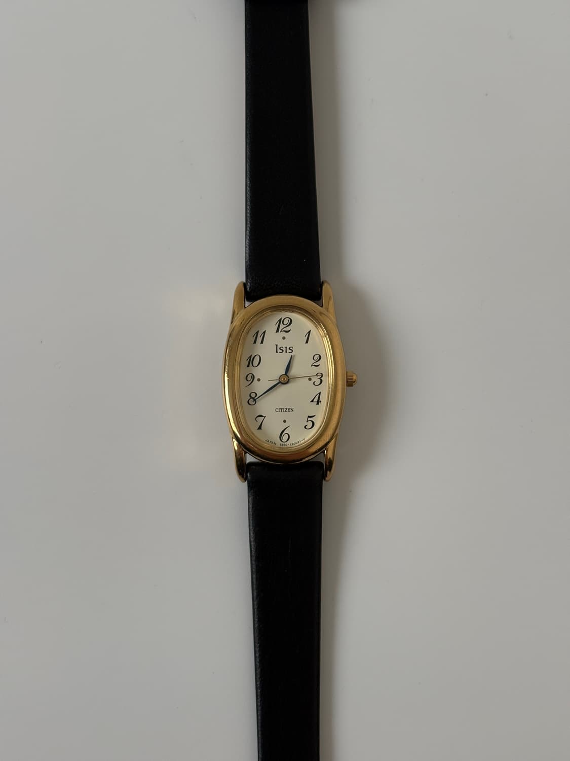 1990s Isis Gold Oval Ladies Quartz 상품이미지3