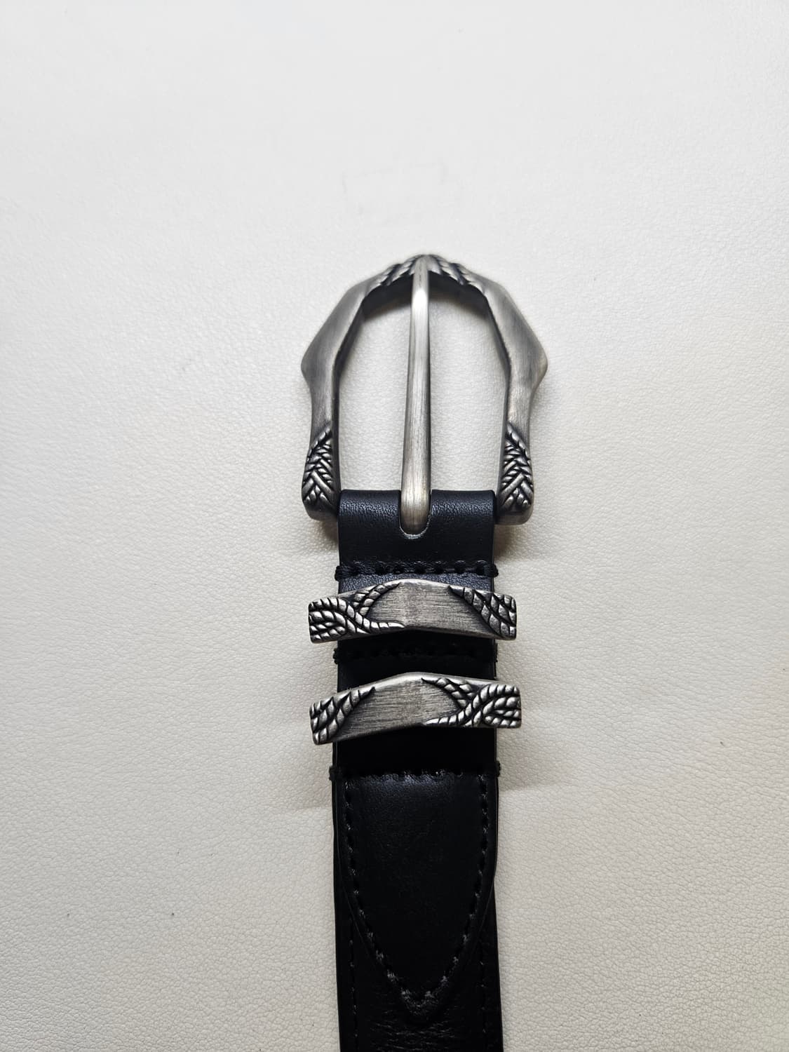 S 28~29) SAVAGE 세비지 160 웨스턴 벨트 상품이미지3