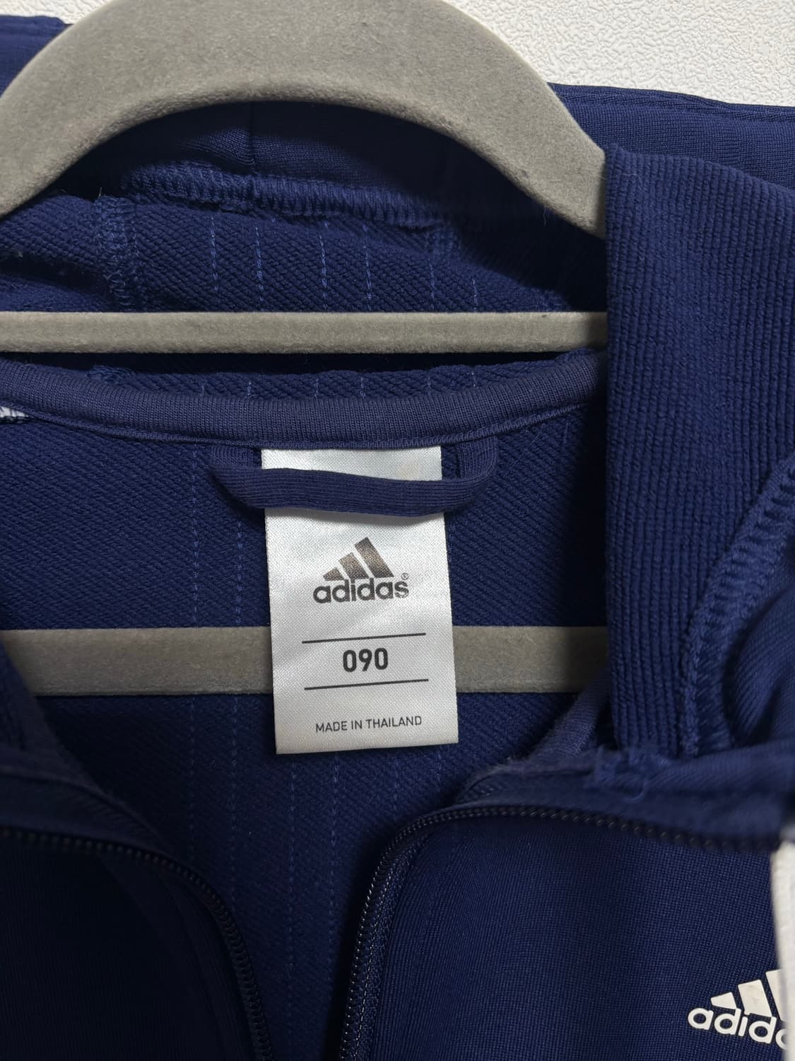 아디다스 배색 후디 져지 상품이미지6