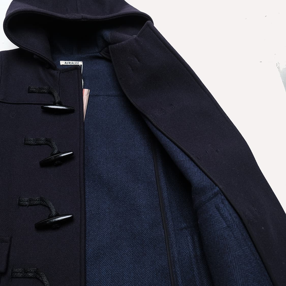 heavy melton duffle coat 상품이미지7