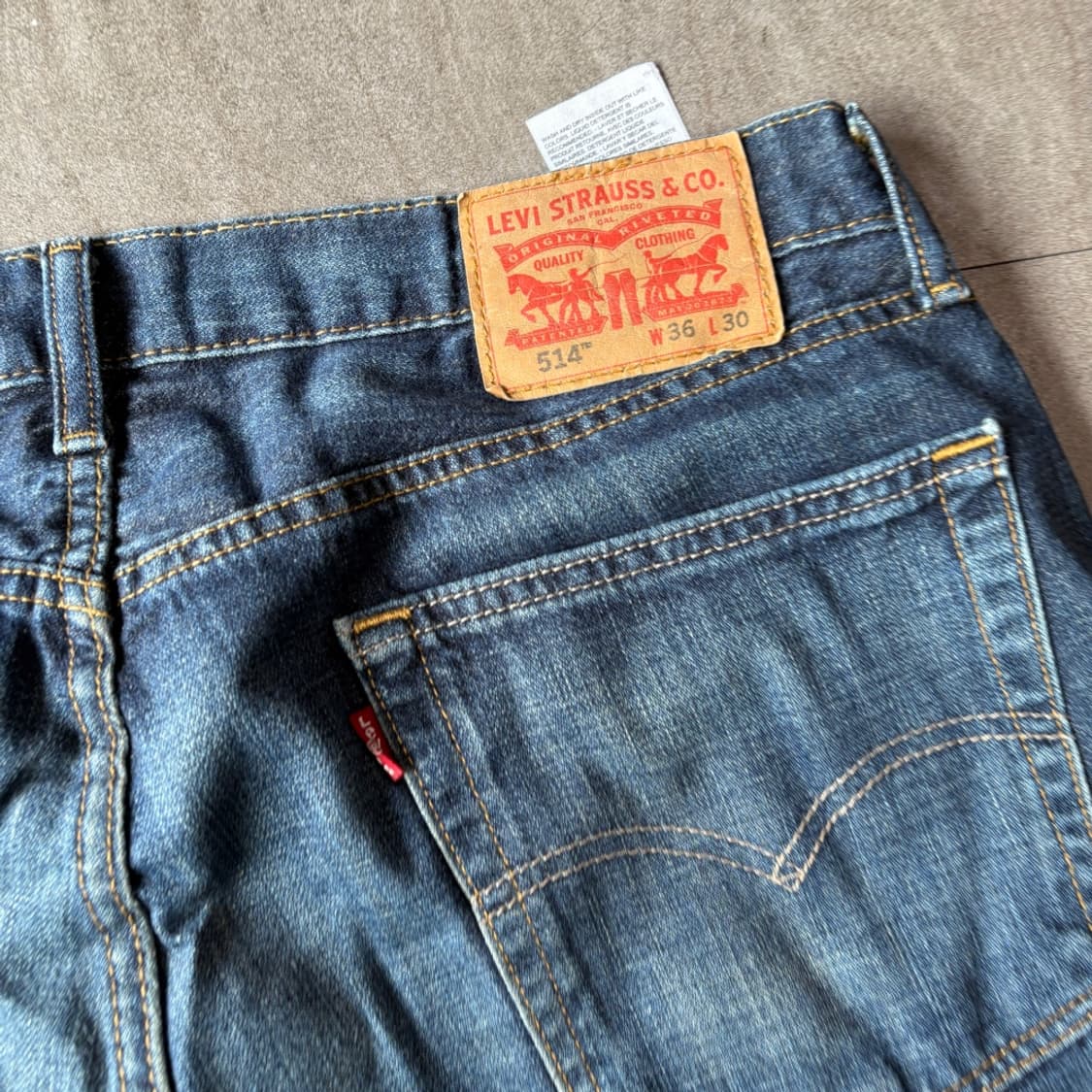 리바이스 정품 514 데님 팬츠 바지 상품이미지10