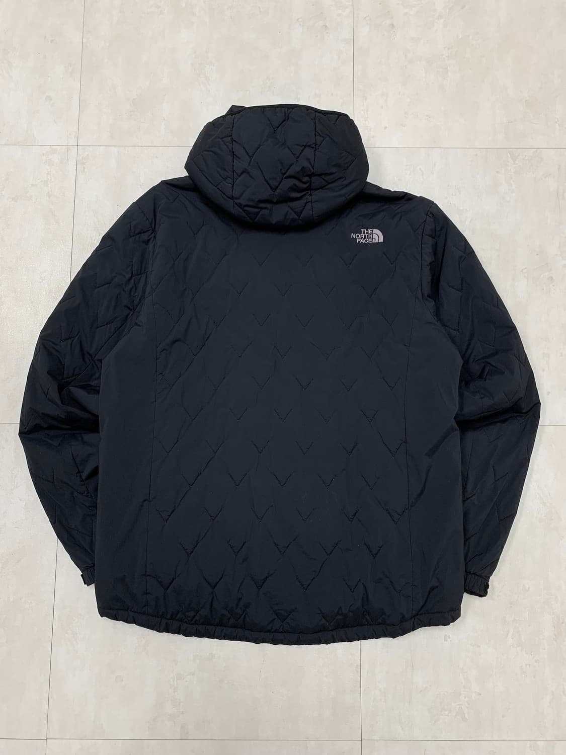 노스페이스 블랙 경량패딩 #367 상품이미지8