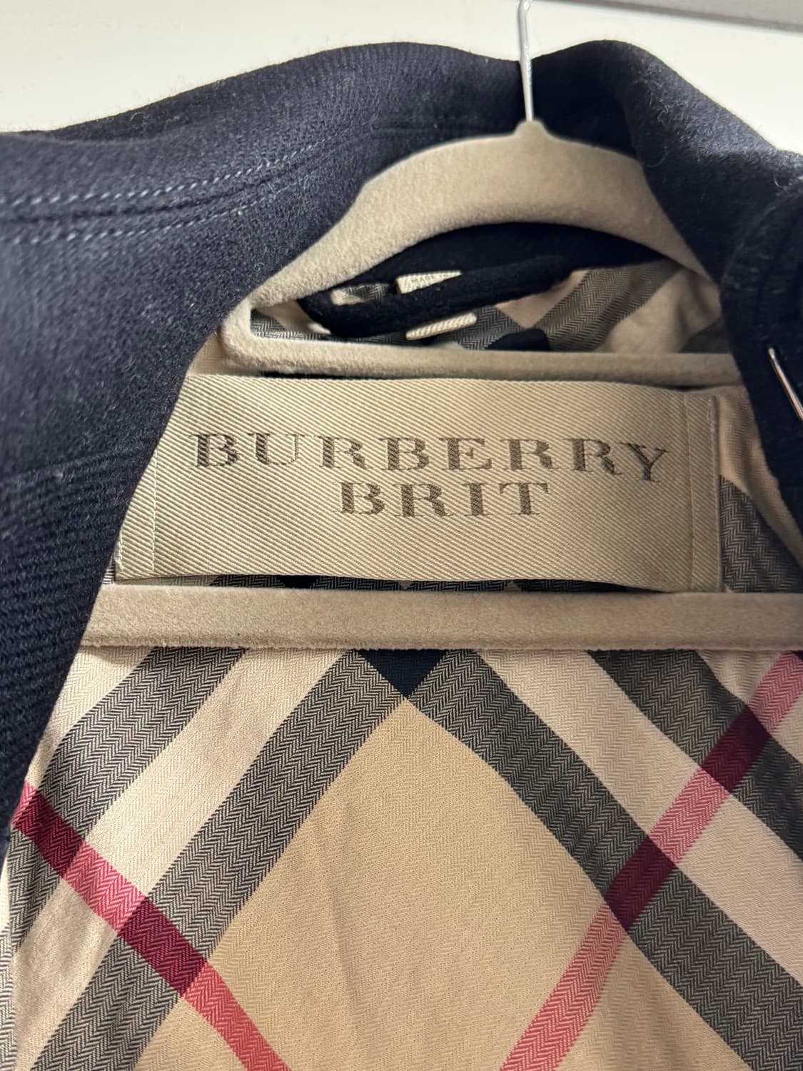 버버리 브릿 블랙 코트 UK6/US4 상품이미지3