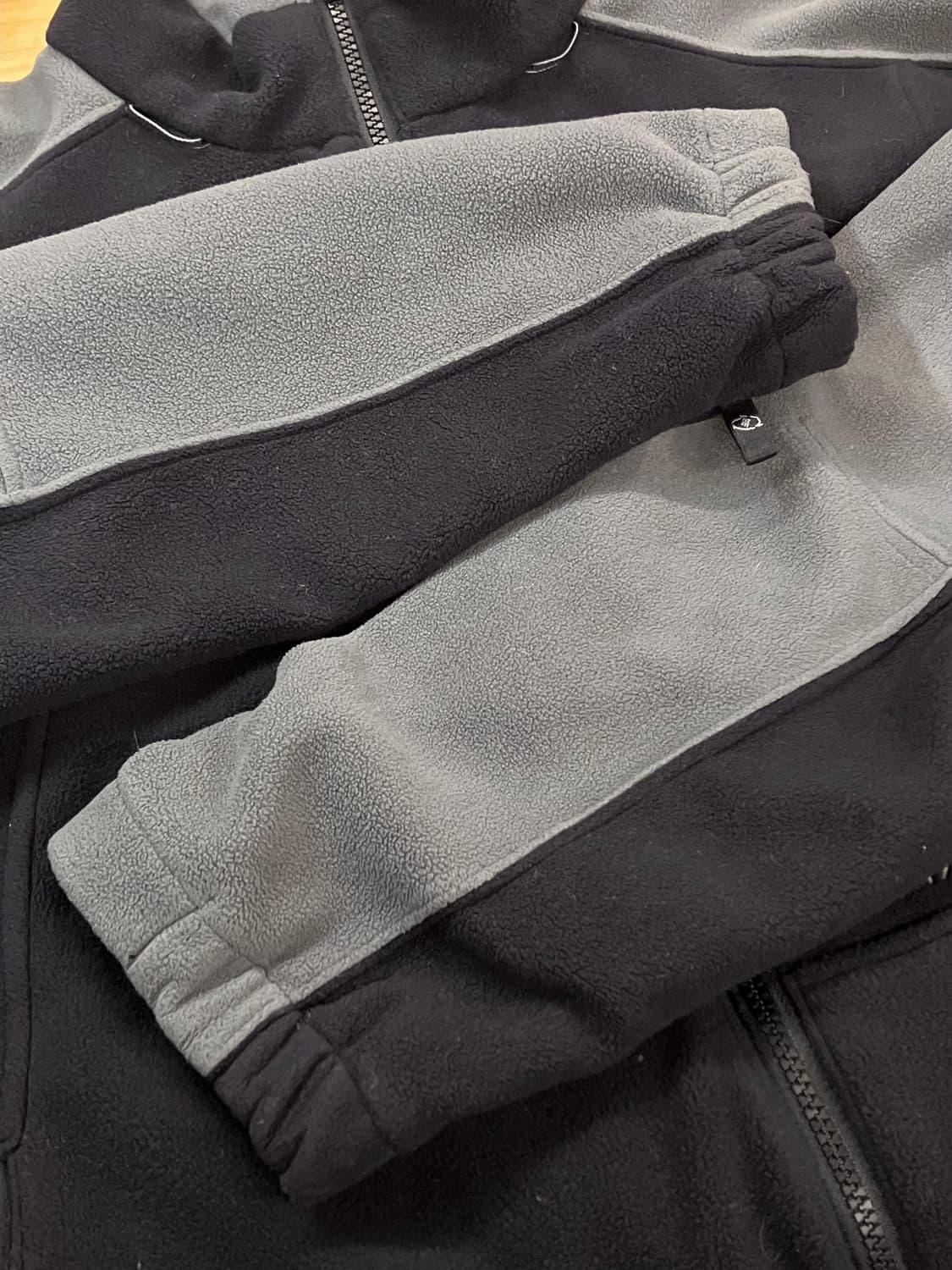 콜롬비아 투웨이 플리스 자켓 블랙 L   #csz3779 상품이미지6