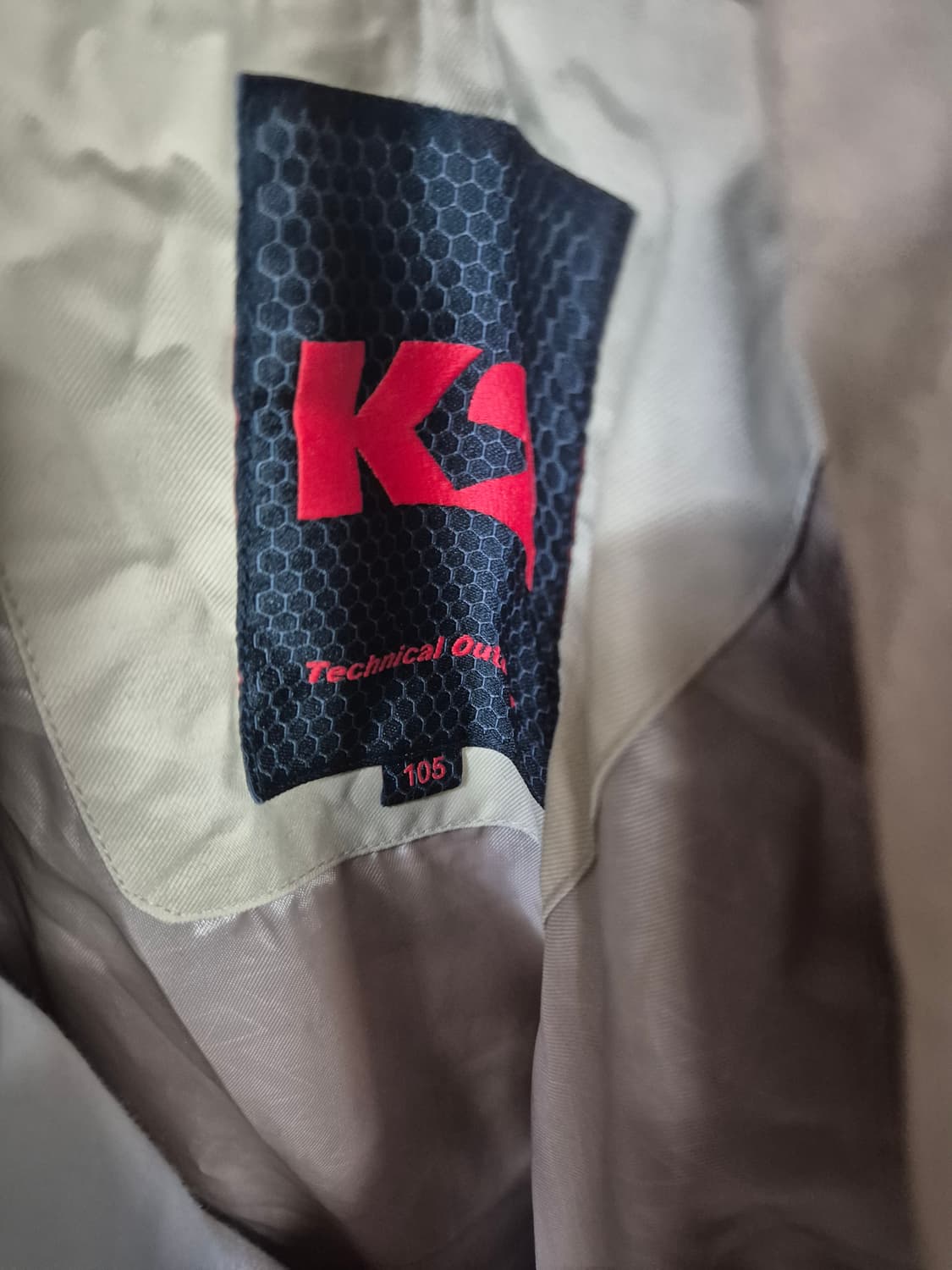 K2 테크니컬 아웃도어 자켓 105 상품이미지3