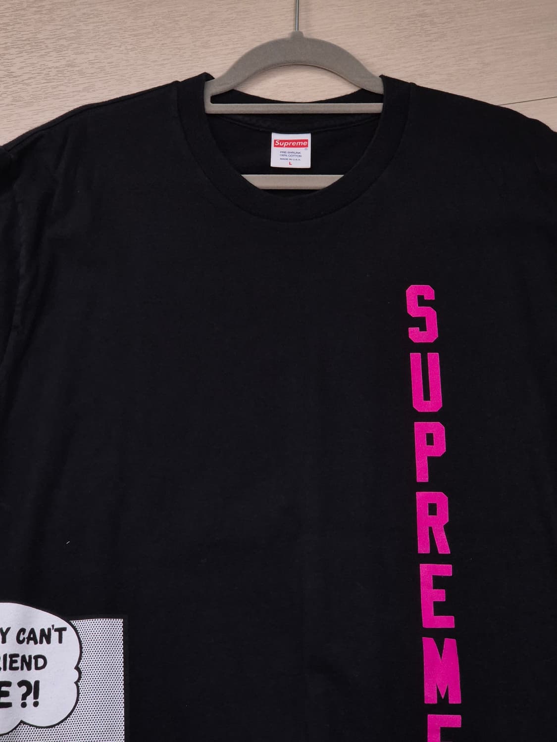 발렌시아가 슈프림 오프화이트 스투시 우영미 반팔티 급처 상품이미지7