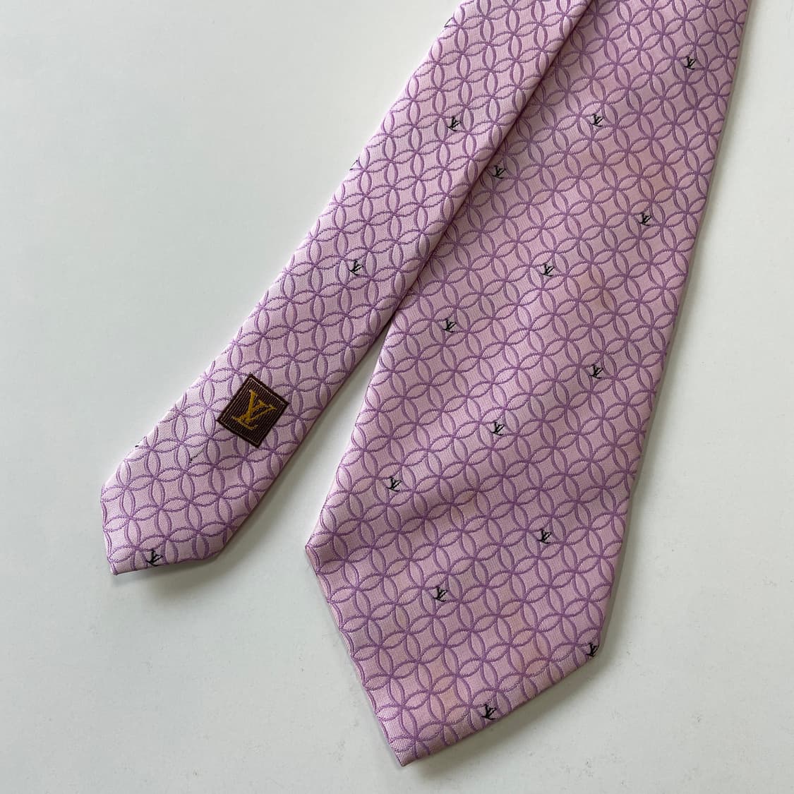 루이비통 (LOUIS VUITTON) 모노그램 정품 명품넥타이 상품이미지2