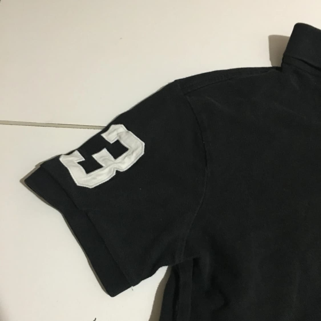 폴로 랄프로렌  트리플 포니 커스텀 슬림핏 카라티  상품이미지3