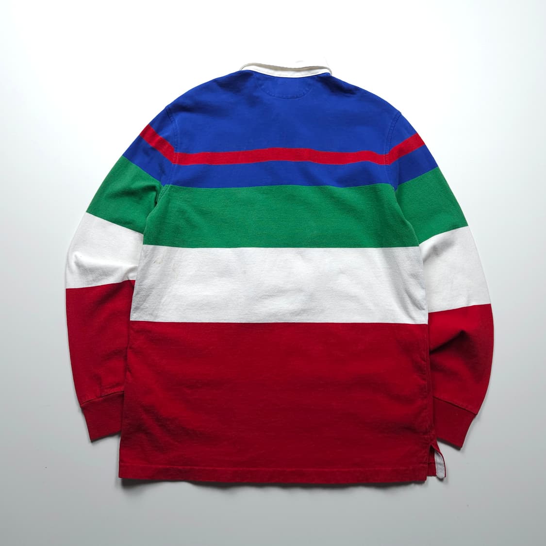 폴로 랄프로렌 신형 CP-93 클래식 크루즈 로얄 멀티 럭비 티셔츠 (M 상품이미지2