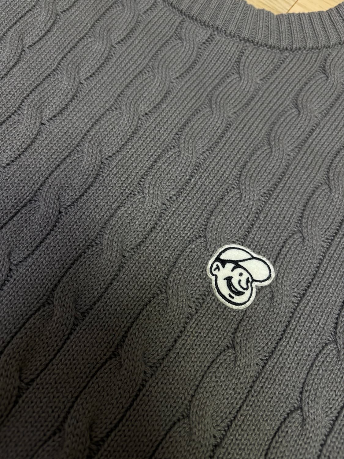 Ebbets Field Flannels 케이블 크루넥 니트 상품이미지4