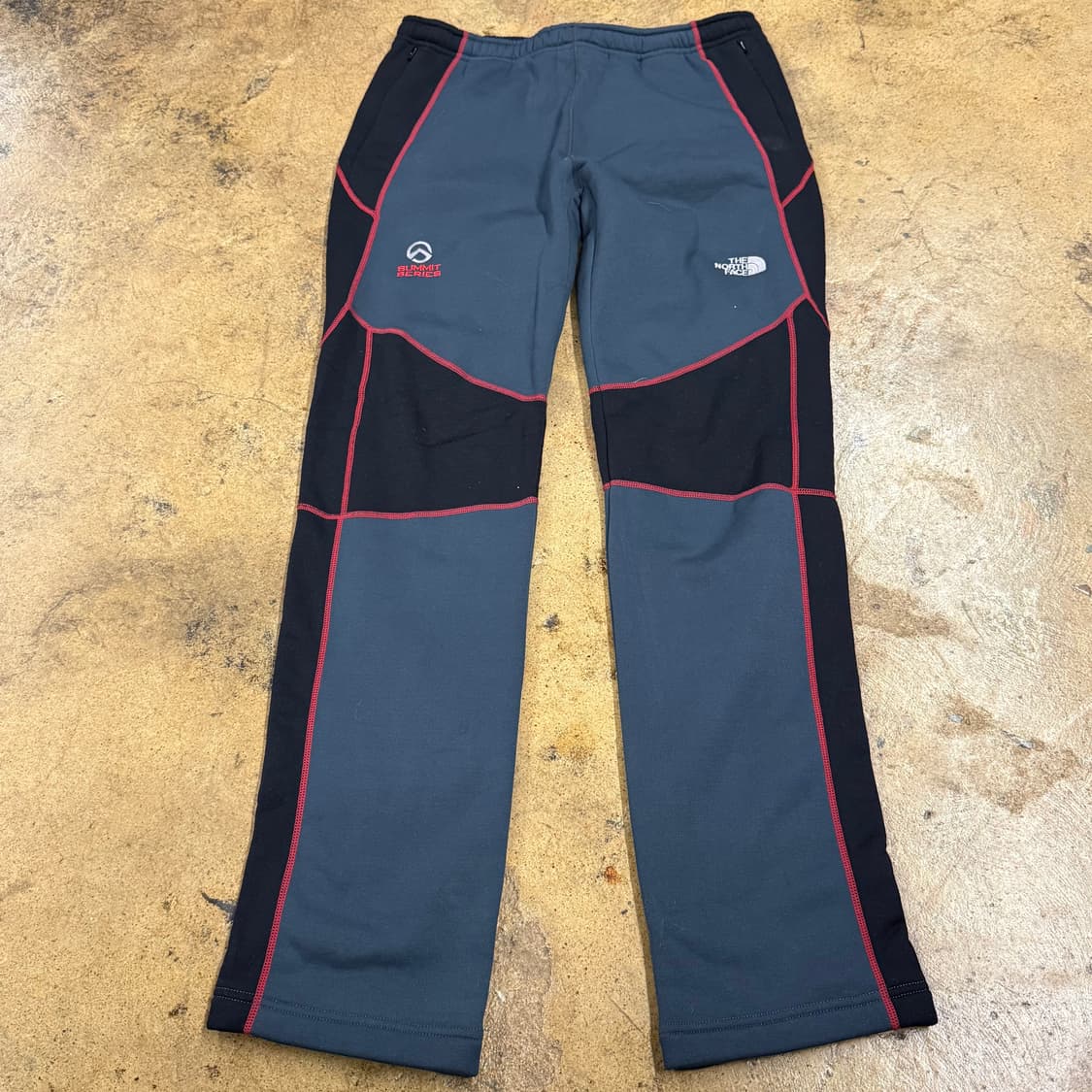 [정품] 노스페이스 써미트 트레이닝 바지 네이비 블랙 b15 상품이미지2