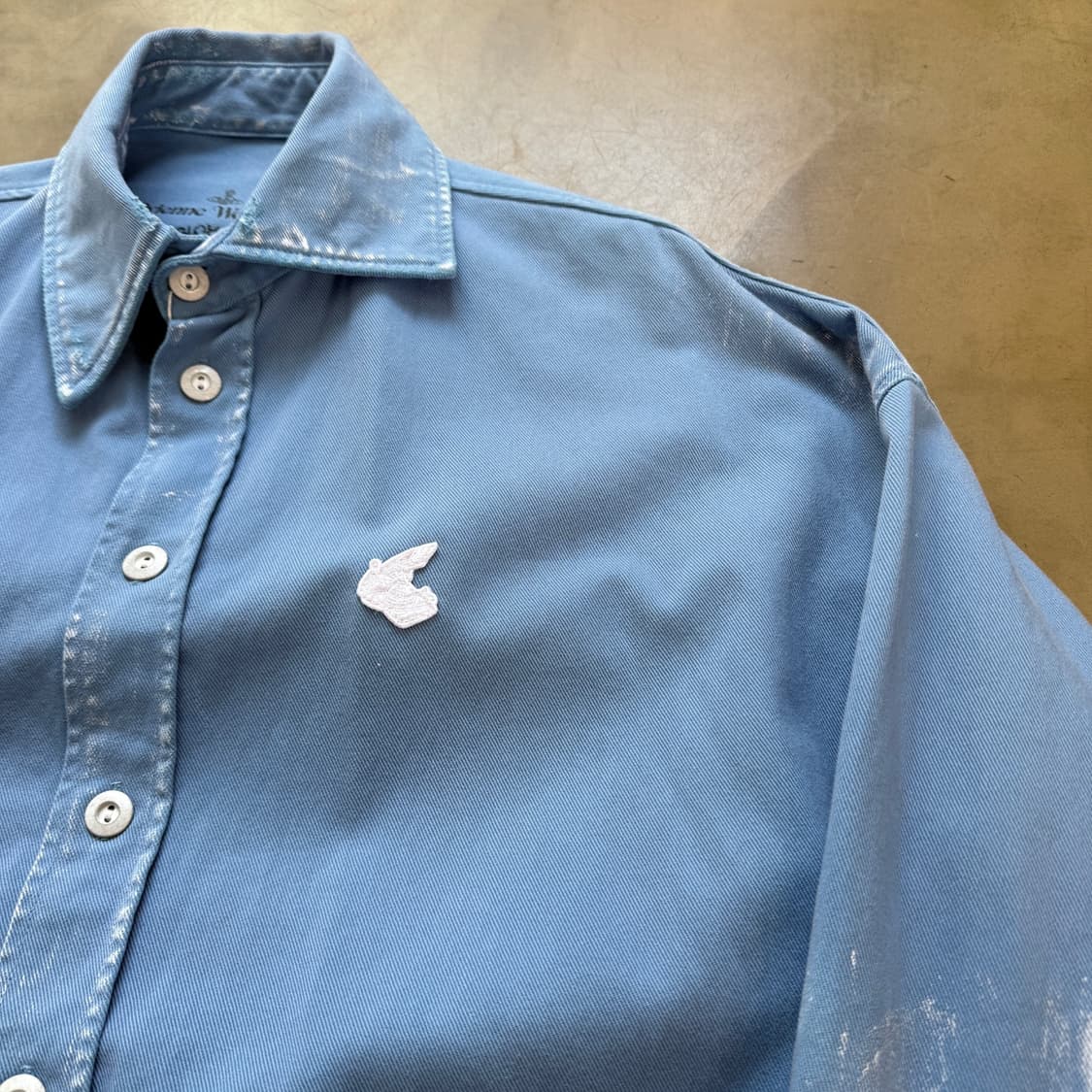 비비안 웨스트우드 앵글로매니아 카오스 셔츠자켓 이탈리아생산 상품이미지4