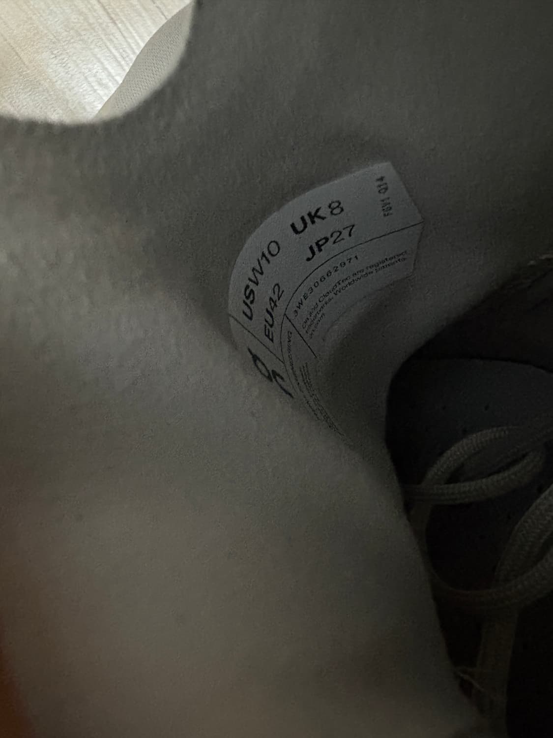 온 러닝 X 파프 / 클라우드벤쳐 피크 아이스 문 / 270 상품이미지7