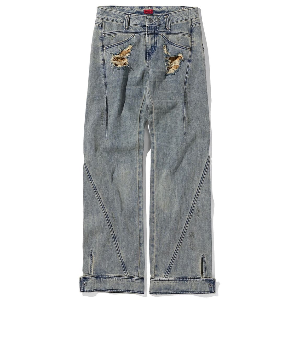 미스치프 ANATOMIE JEAN_BLUE GREY 상품이미지1