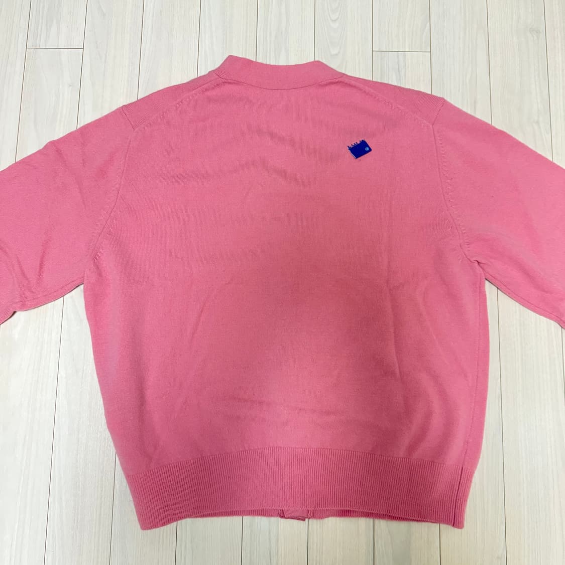 Ader Error 아더에러 가디건 핑크 M 상품이미지5