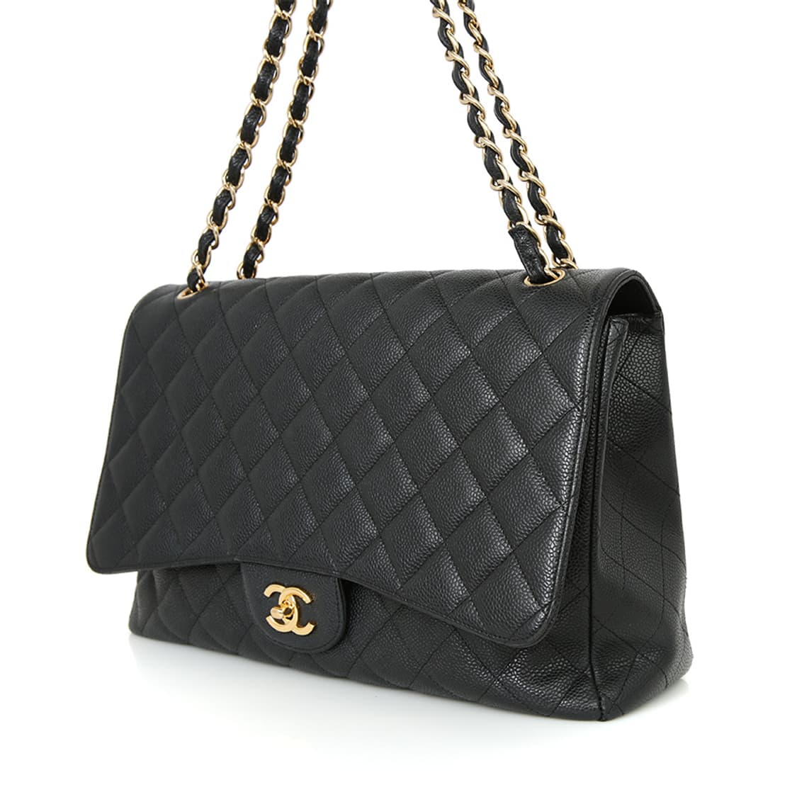 샤넬 WOC 캐비어 체인 크로스백 월렛 온 체인 미니백 AP3971 상품이미지3