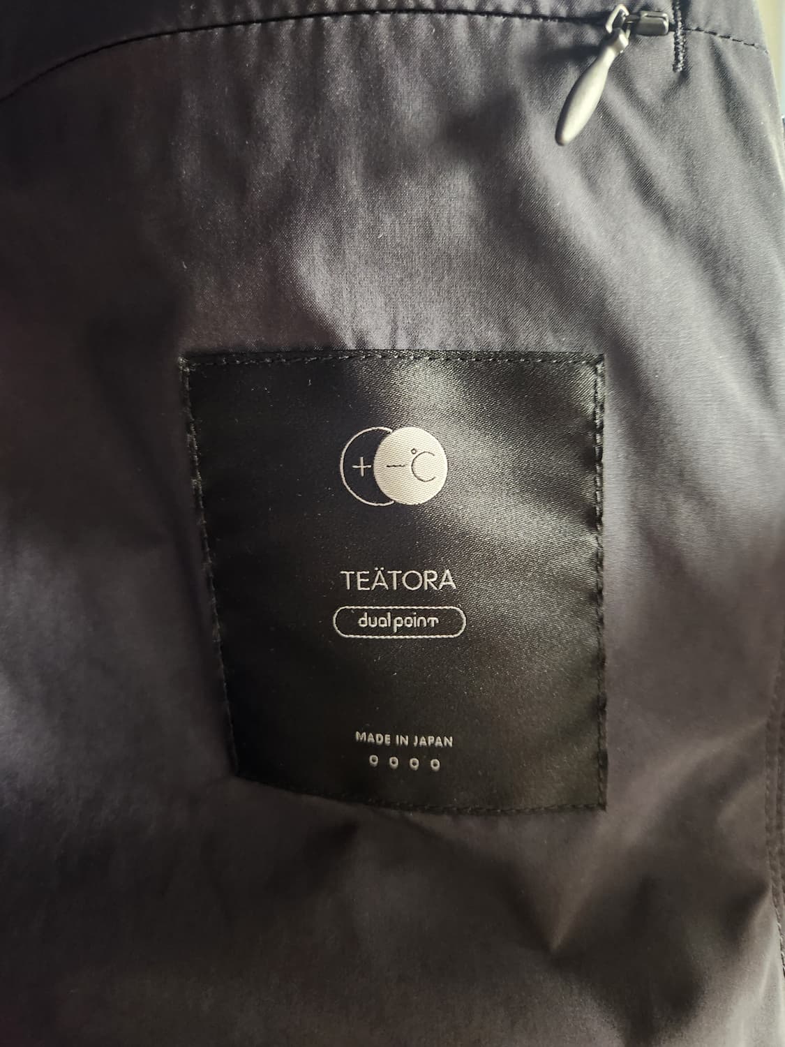 teatora 테아토라 수베니어 자켓 듀얼포인트 4사이즈 상품이미지8