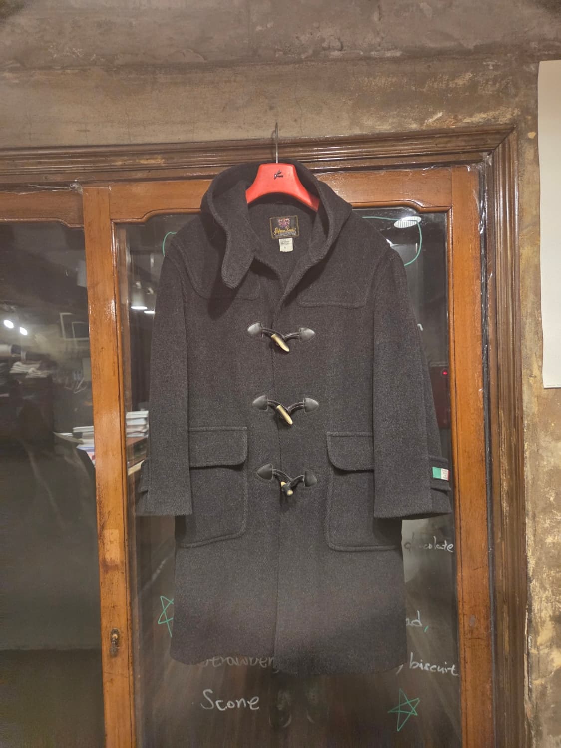 이탈리아 브랜드 스테파노 란디 더플코트 상품이미지6