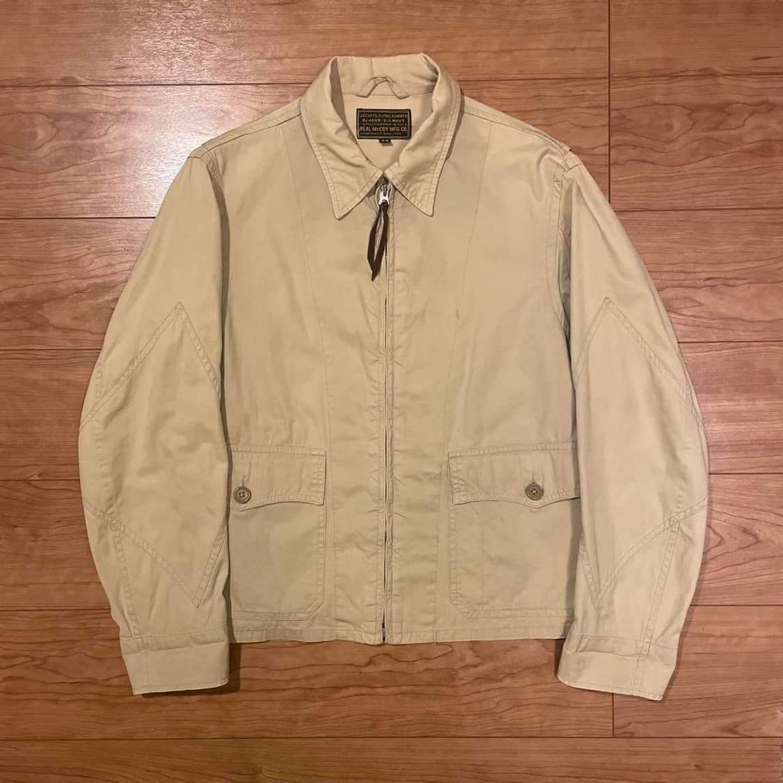 (38) 리얼맥코이 summer flight 자켓 상품이미지2