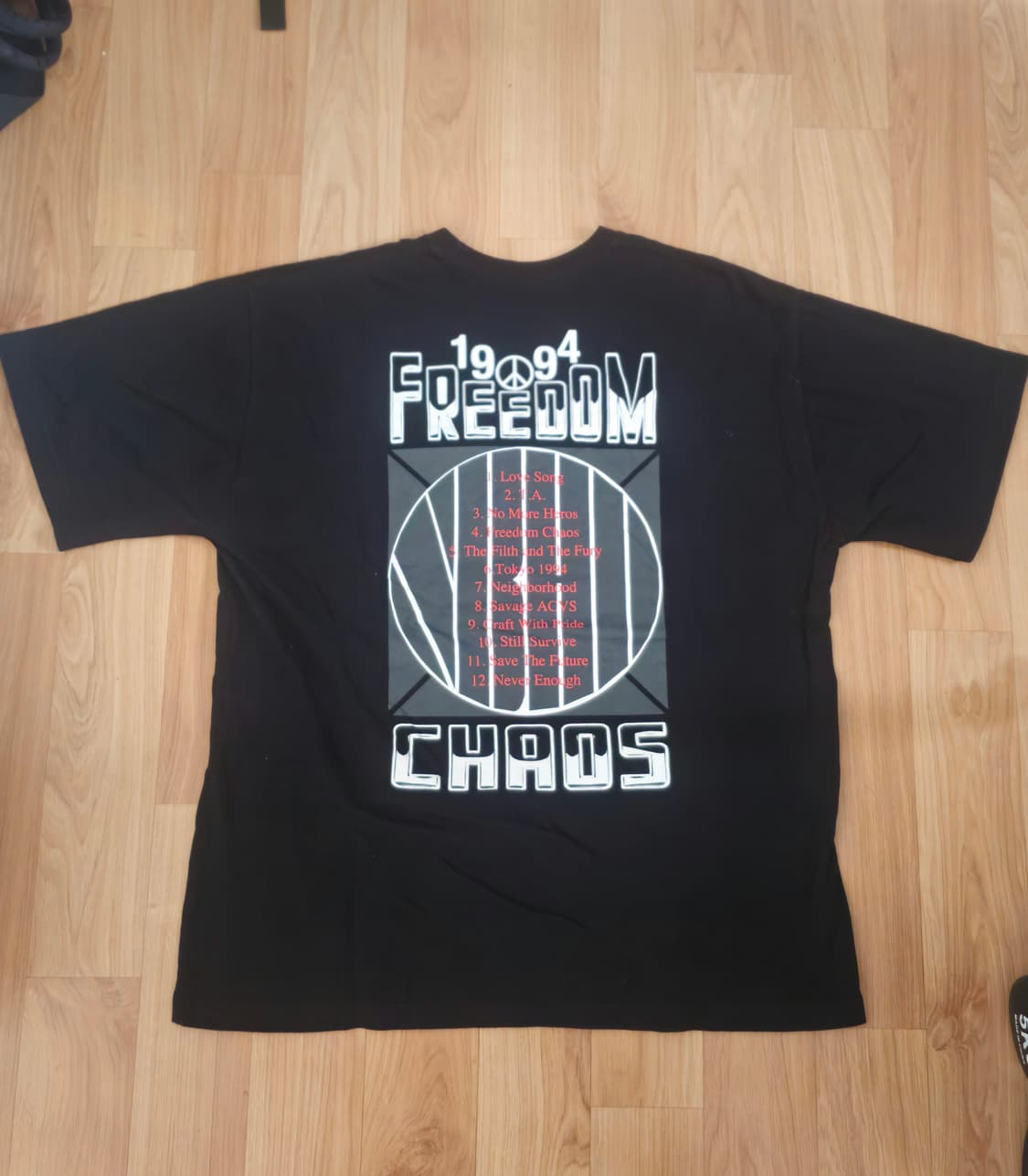 네이버후드 24SS 티셔츠 XL  상품이미지3