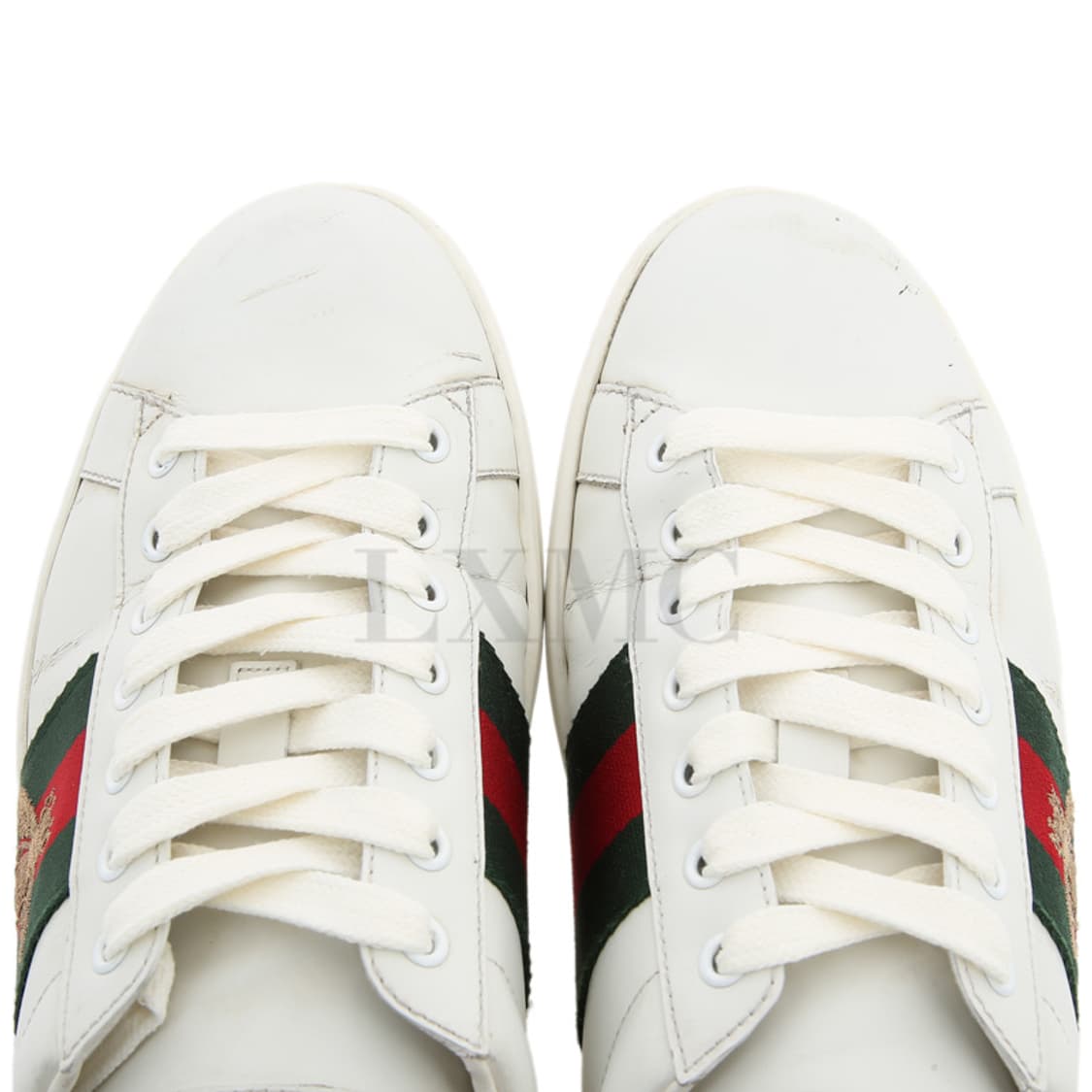 구찌 에이스 스니커즈 GG 수프림 삼선 꿀벌 운동화 429446 상품이미지10