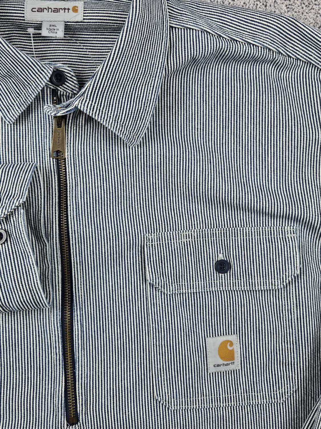 칼하트 하프집업 ( 2 XL ) / 9543 상품이미지6