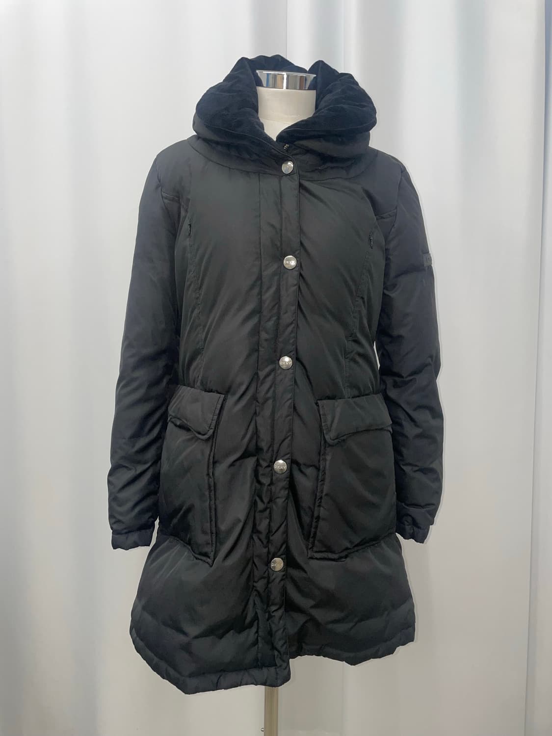 DKNY 도나카란 구스 롱 패딩 (사이즈S/44-55) 상품이미지1