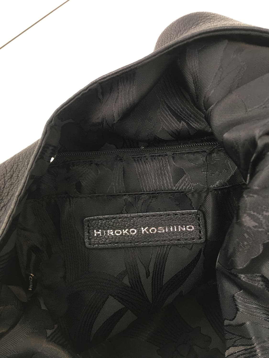 hiroko koshino leather bag 상품이미지5