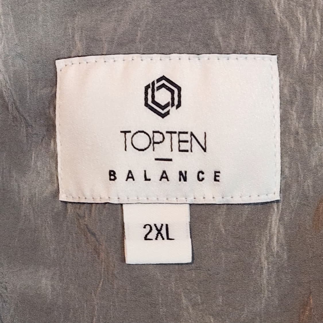 탑텐 밸런스 바람막이 (2XL) 상품이미지3