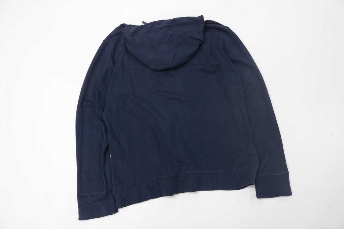 디즈니 빈티지 락 미키 런던 투어 네이비 후드 티셔츠 상품이미지6