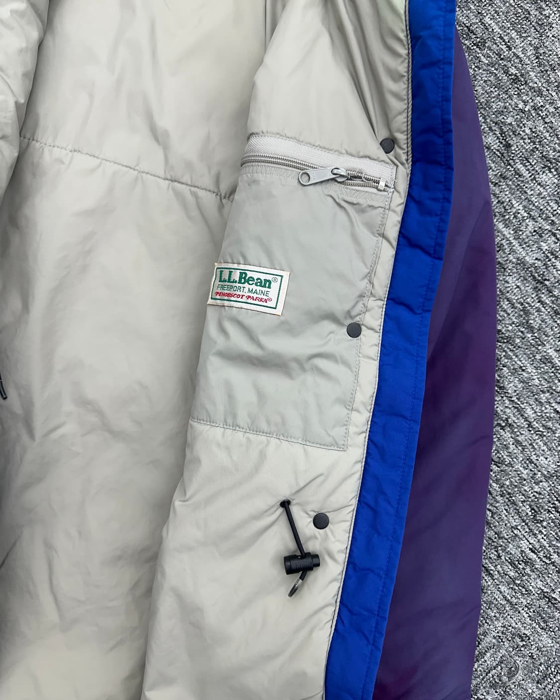 (XL)90'S L.L.BEAN 마운티 파카-M988 상품이미지5
