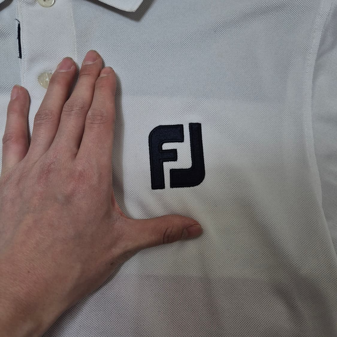 풋조이 골프웨어 스판 반팔 카라티 S(90) 상품이미지5