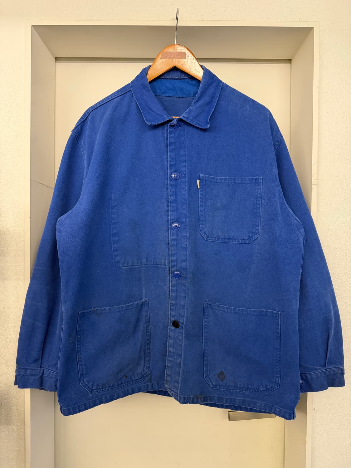 OLD VINTAGE PATCHWORK BORO 보로 프렌치워크자켓 상품이미지1