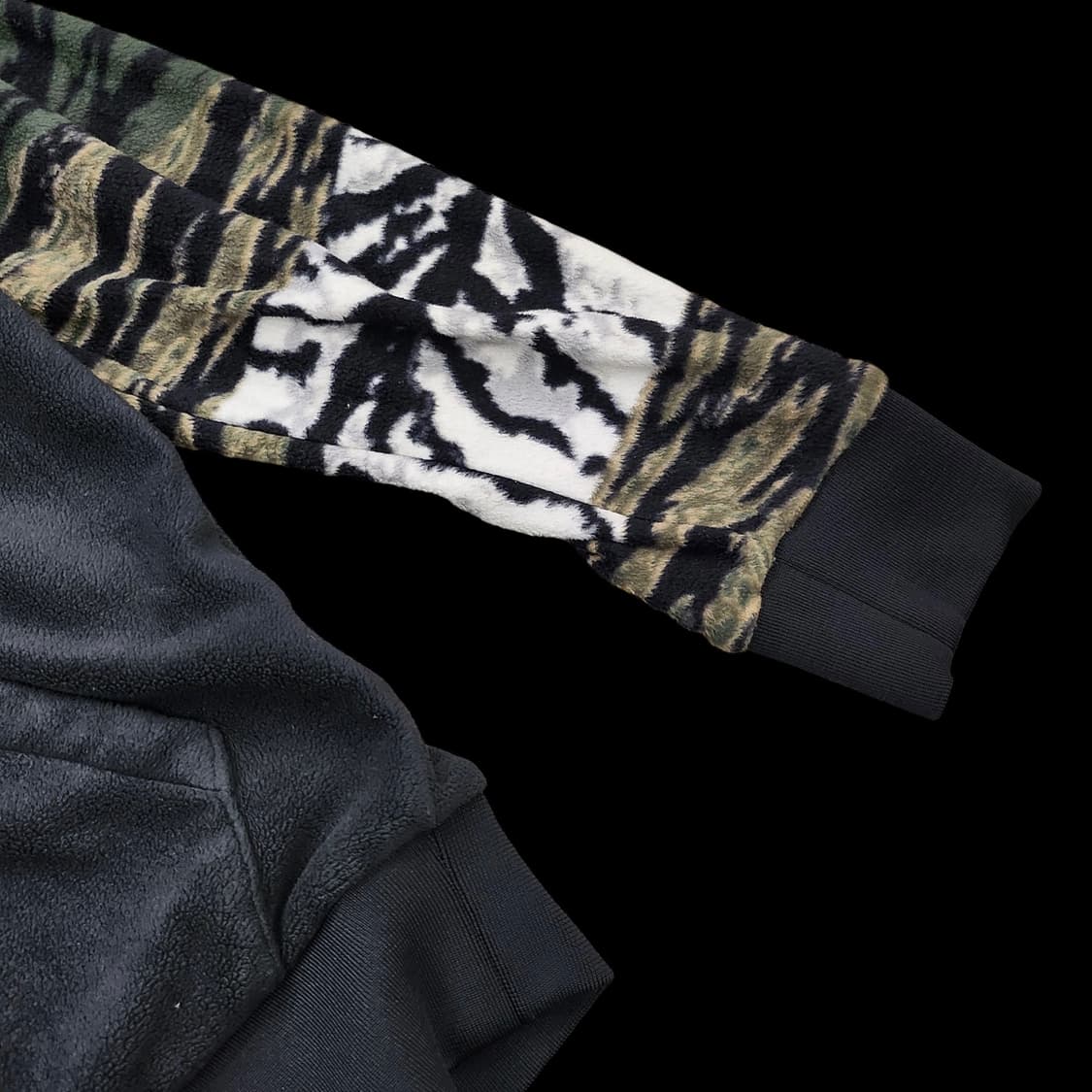 팀버랜드 반집업 카모 후리스 후드티 상품이미지3