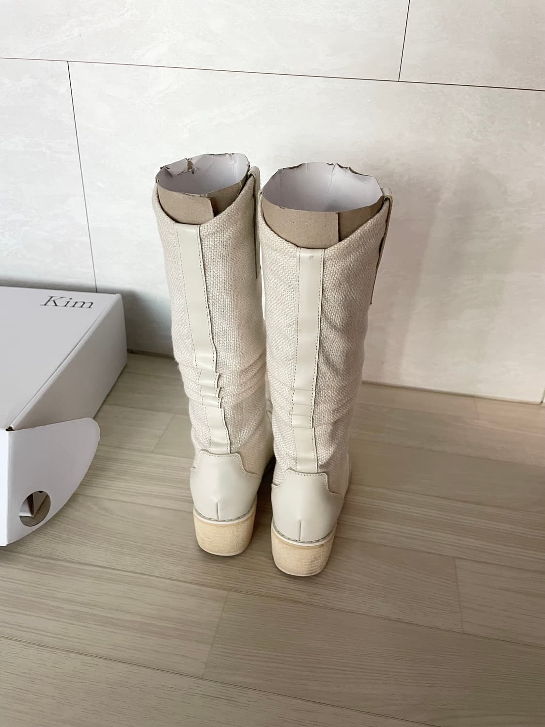 마뗑킴 린넨 웨스턴부츠 230 상품이미지3