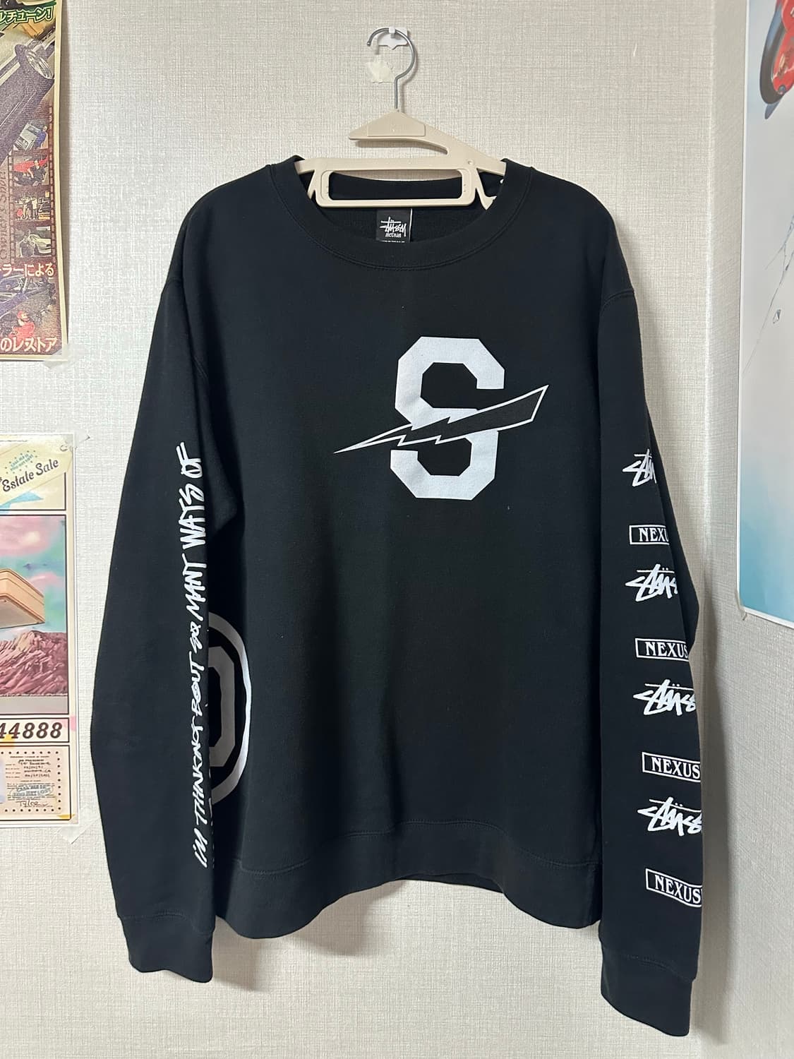 Stussy x NexusVII Crewneck 상품이미지1