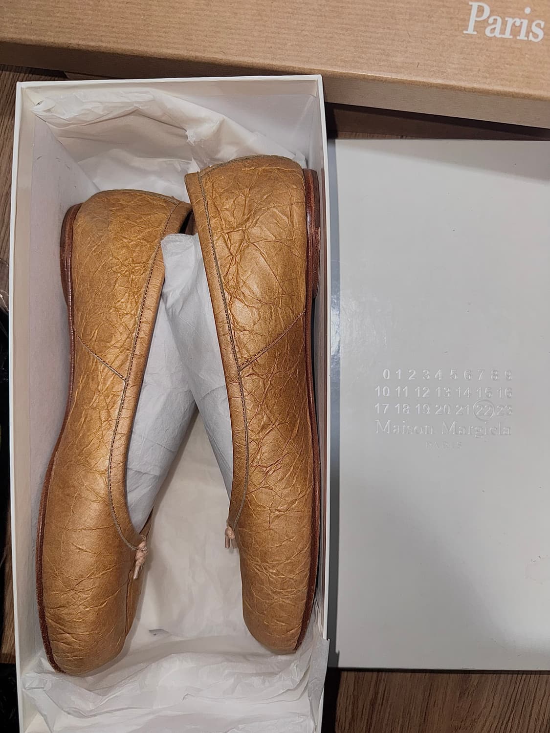 메종마르지엘라 타비 플랫슈즈 상품이미지1