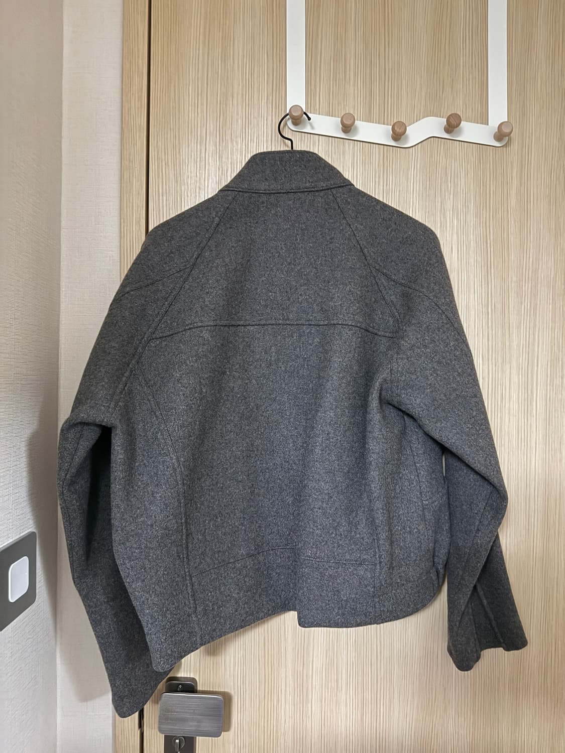 Etce 커브 울 바이커 자켓 M 상품이미지2