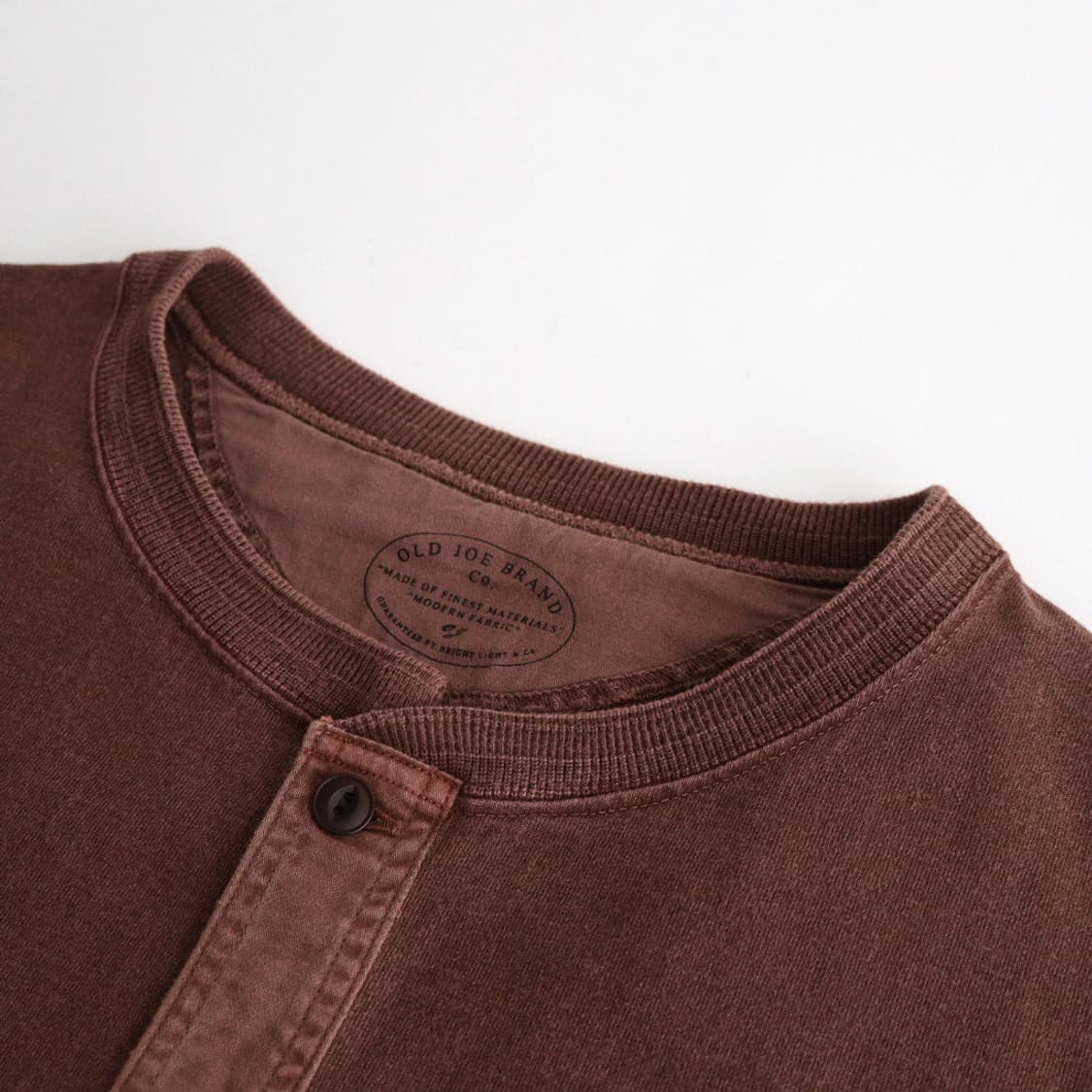 [38]올드조 24SS OPEN FRONT TUBE CARDY BARK 상품이미지7