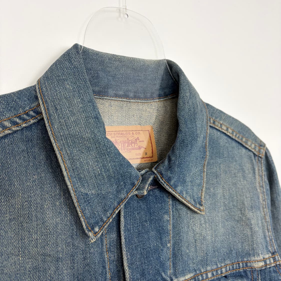 리바이스 데님 청 트러커 자켓 상품이미지2