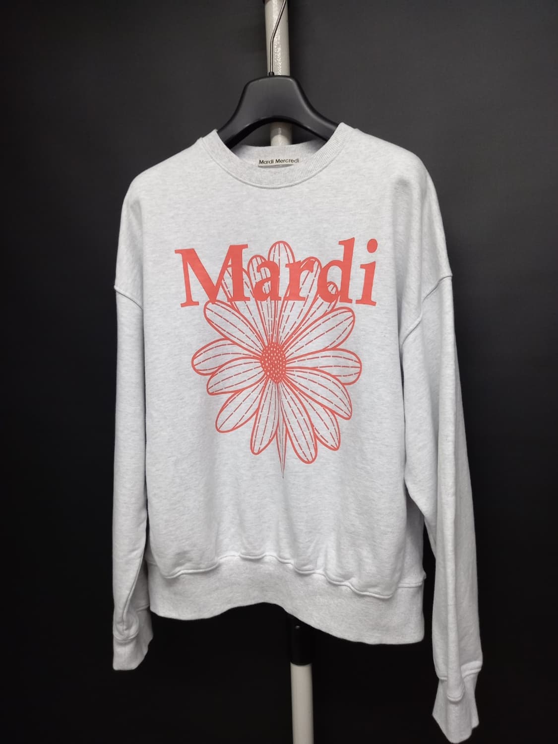 새 마르디메크르디 춘추동 맨투맨 F 44-77 상품이미지3