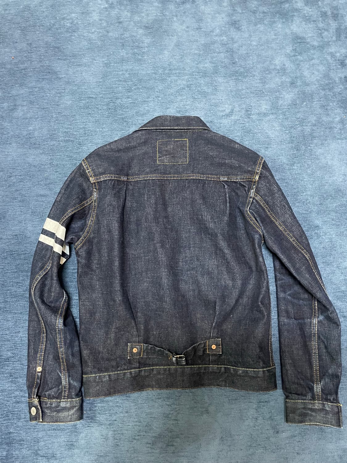 [38]모모타로진 트러커자켓 type1 상품이미지2