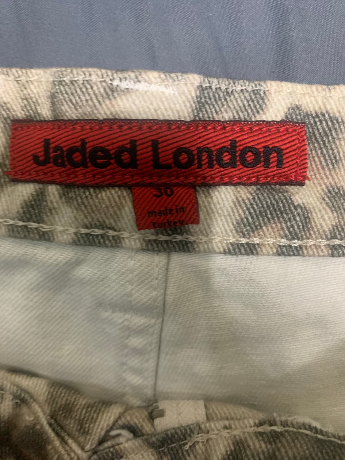 제이디드 런던 레오파드 팬츠 상품이미지2